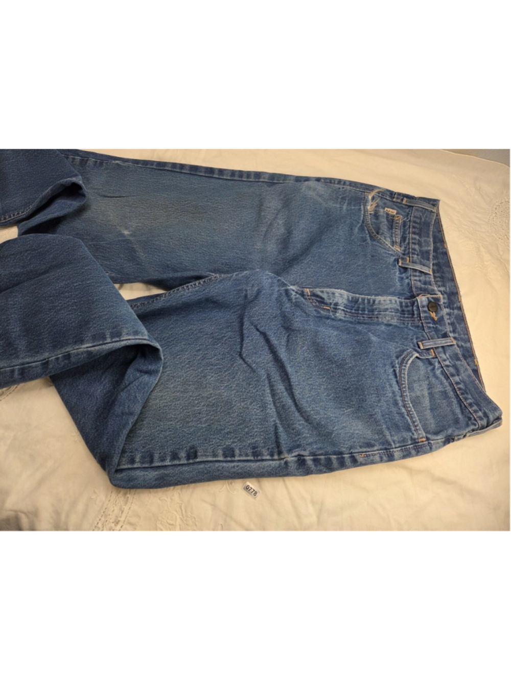 Carhartt FRB100 Flame Resistant Jeans Men’s 34x34 Relaxed Fit Made In USA #778
